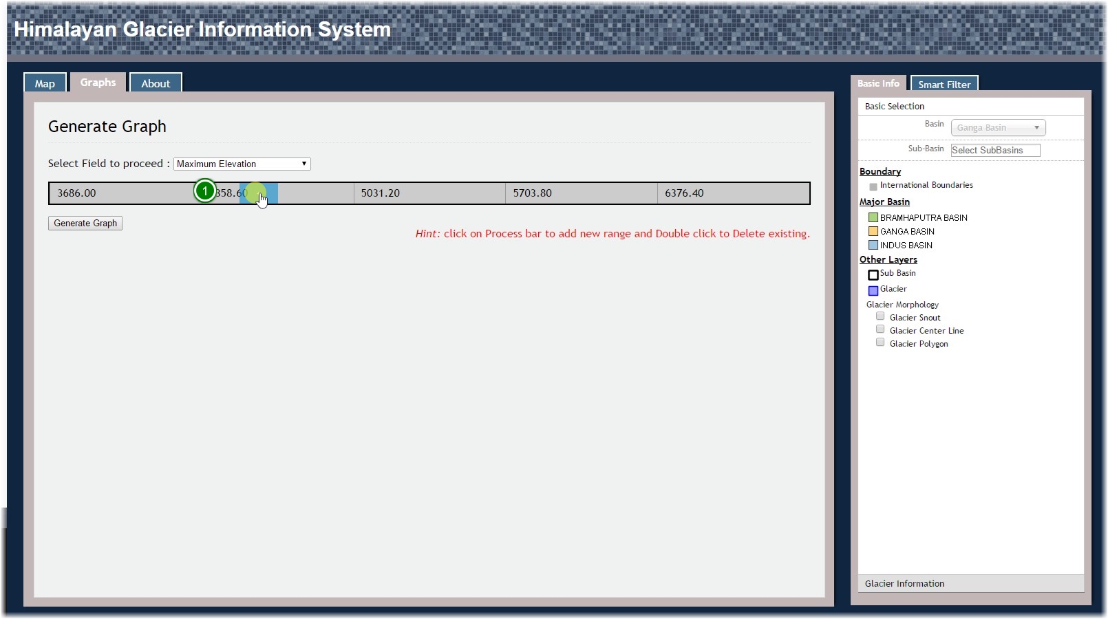 Create Range using Interactive range creator